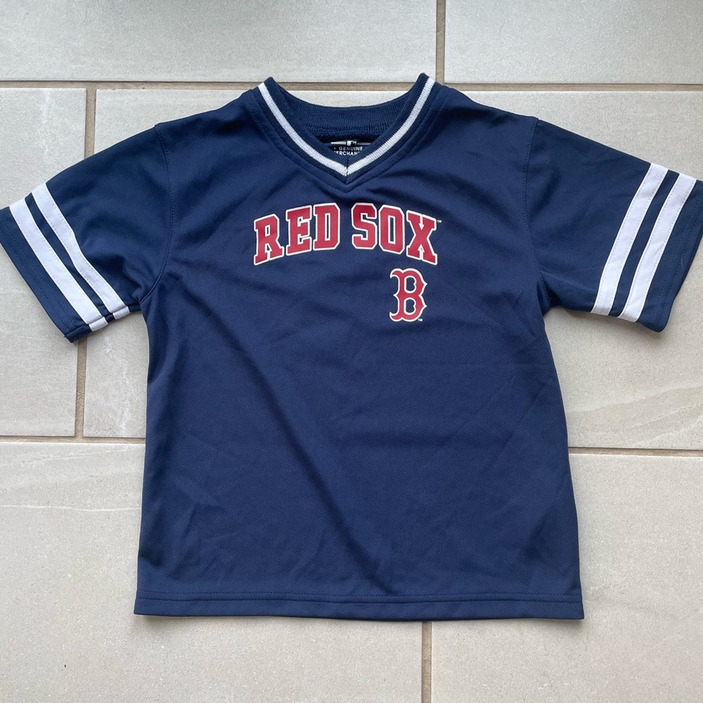 Red Sox Devers jersey 4T